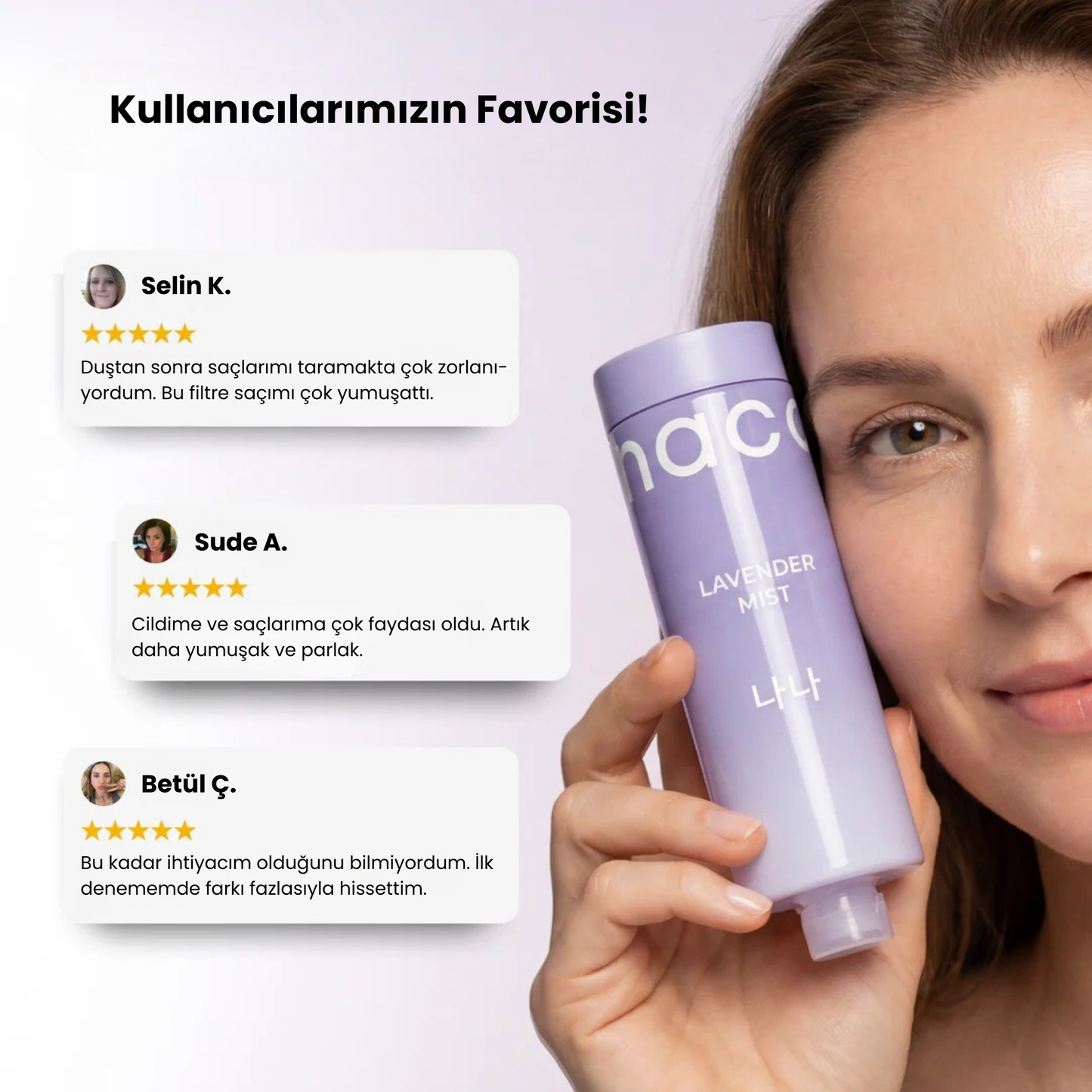 Nacovita™ Güzellik Filtresi